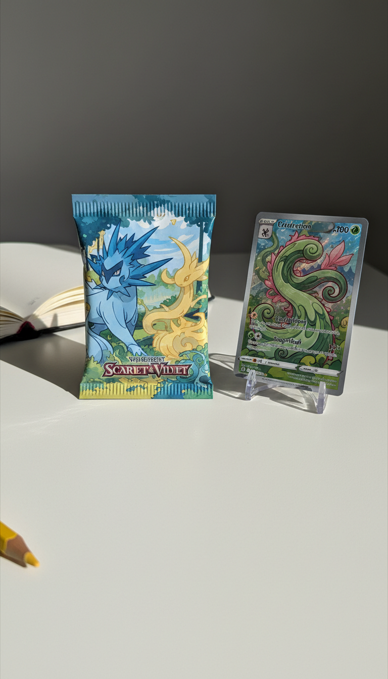 Sealed Scarlet & Violet booster pack