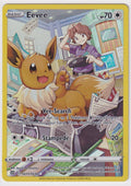 Eevee Full Art Holo Ultra Rare TG11/TG30 Brilliant Stars Eng