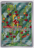 Shuckle 136/132 Illustration Rare ME01: Mega Evolution Pokemon TCG NM