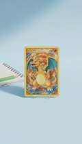 Charizard holo rare single card